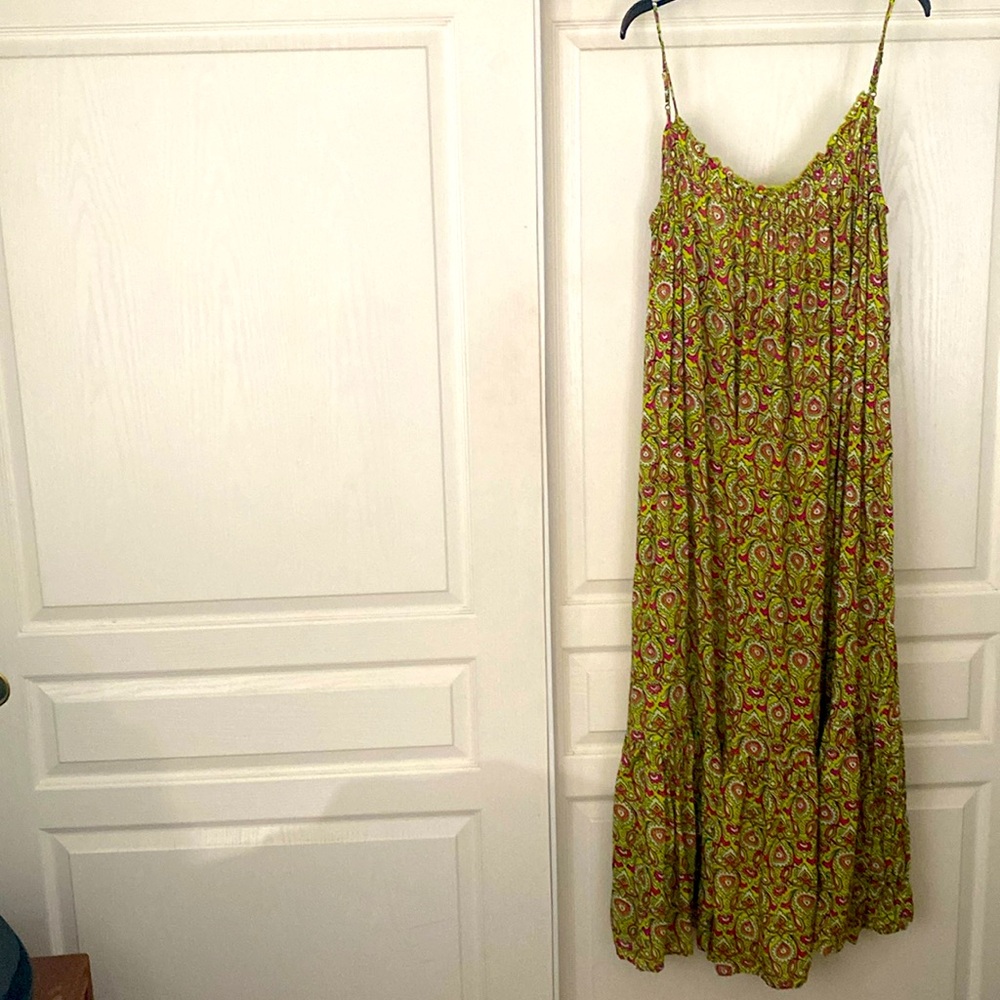 Anthropologie-maxi dress
